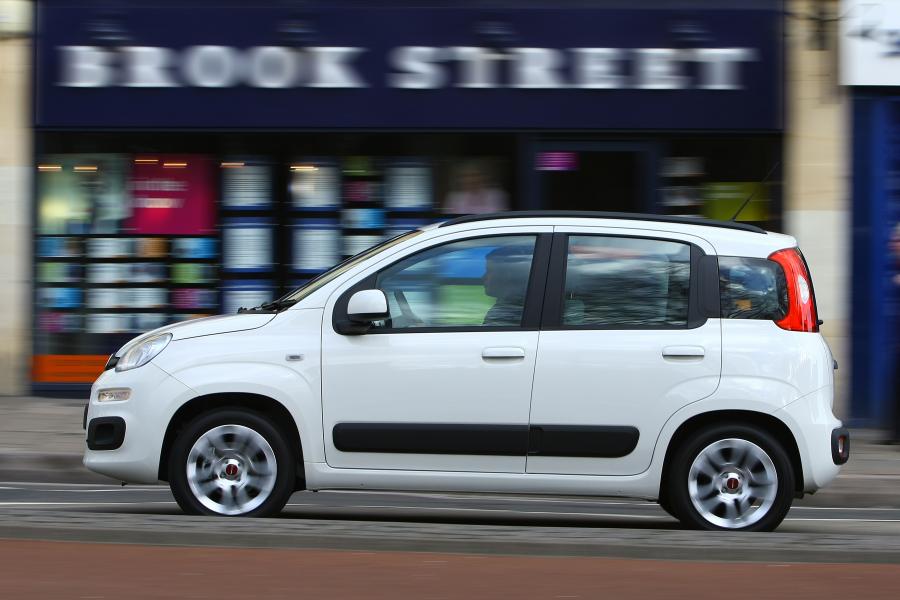  Fiat Panda 2012 года  (UK) (фото 35 из 125)